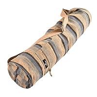 Algopix Similar Product 8 - Hugger Mugger Hey Jute Yoga Mat Bag