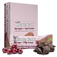 Algopix Similar Product 10 - NuGo Smarte Carb Chocolate Black