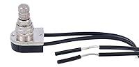 Algopix Similar Product 7 - B&P Lamp® Rotary Nickel Canopy Switch