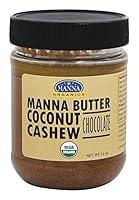 Algopix Similar Product 2 - MANNA ORGANICS Chocolate Coconut Cashew
