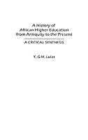 Algopix Similar Product 19 - A History of African Higher Education