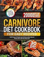 Algopix Similar Product 20 - Carnivore Diet Cookbook for Easy