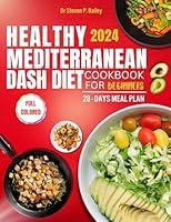 Algopix Similar Product 15 - Healthy Mediterranean DASH Diet