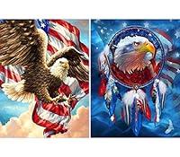Algopix Similar Product 19 - Yomiie 5D DIY Diamond Painting American