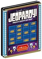 Algopix Similar Product 19 - Jeopardy Game Tin Play at Home with
