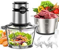 Algopix Similar Product 1 - HOVOBO Food Processor 500W Electric