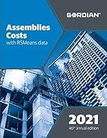 Algopix Similar Product 4 - Assemblies Costs With RSMeans Data 2021