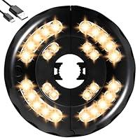 Algopix Similar Product 17 - Patio Umbrella Light Warm White 3