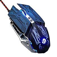 Algopix Similar Product 10 - Inphic Gaming Mouse Silent Click USB