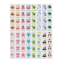 Algopix Similar Product 5 - Mahjong Game Set  65 Flag Pattern Tile