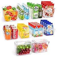 Algopix Similar Product 6 - Set Of 10 Refrigerator Pantry Organizer