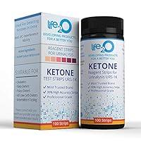 Algopix Similar Product 16 - Keto Urine Test Strips 100ct Ketone