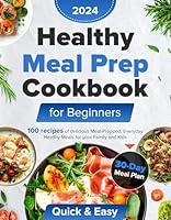 Algopix Similar Product 6 - Healthy Meal Prep Cookbook for