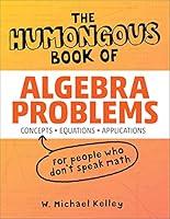 Algopix Similar Product 4 - The Humongous Book of Algebra Problems