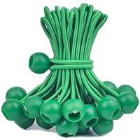 Algopix Similar Product 6 - PerkHomy 30 PCS Ball Bungee Cord 6 Inch