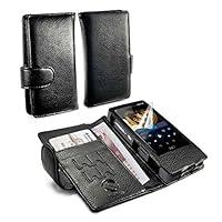 Algopix Similar Product 2 - Tuff Luv Wallet Style Faux Leather Case