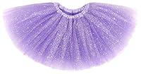 Algopix Similar Product 12 - Simplicity Girls Classic 4 Layers Tulle