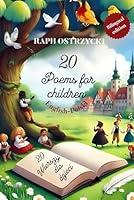 Algopix Similar Product 20 - 20 Poems for Children in English and