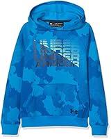Algopix Similar Product 15 - Under Armour Boys Rival Wordmark Hoody