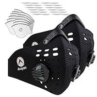 Algopix Similar Product 16 - Axsyon Dust Mask Activated Carbon Dust