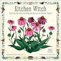 Algopix Similar Product 3 - Kitchen Witch 2025 Wall Calendar