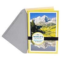 Algopix Similar Product 6 - Hallmark Fathers Day Card Mountain