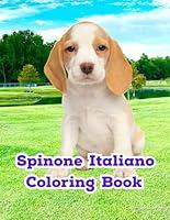 Algopix Similar Product 12 - Spinone Italiano Coloring Book Spinone