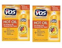 Algopix Similar Product 19 - Vo5 Hot Oil Therapy Treatment 2 Count