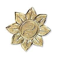 Algopix Similar Product 1 - Creative Pewter Designs Yin Yang Flower