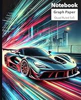 Algopix Similar Product 20 - Graph Paper Notebook  Dream Car Quad