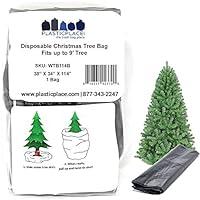Algopix Similar Product 19 - Plasticplace Christmas Tree Disposal