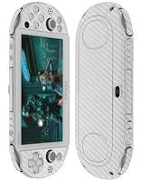 Algopix Similar Product 10 - Skinomi Silver Carbon Fiber Full Body