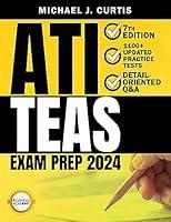 Algopix Similar Product 11 - ATI TEAS Exam Prep 2024 7th Edition