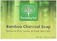 Algopix Similar Product 8 - Bamboo Charcoal Soap  Facial Cleansing