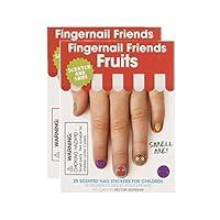 Algopix Similar Product 17 - Fingernail Friends Colorful Nail
