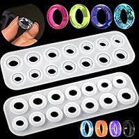 Algopix Similar Product 5 - Resin Ring Molds Silicone Silicone for