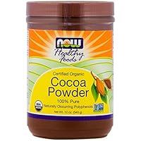 Algopix Similar Product 5 - Now Foods Real Food Cocoa Lovers