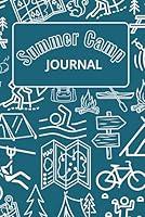 Algopix Similar Product 11 - Summer Camp Journal for Tweens and