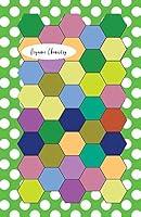 Algopix Similar Product 10 - Organic Chemistry Hexagon Paper