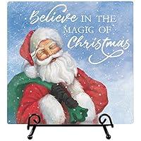 Algopix Similar Product 3 - Carson Believe in The Magic Easel Plaque