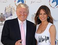 Algopix Similar Product 4 - Donald Trump and Melania Trump