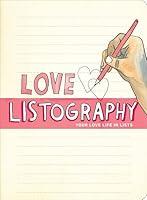 Algopix Similar Product 15 - Love Listography Your Love Life in