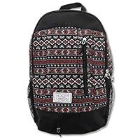 Algopix Similar Product 3 - HOOEY Unisex Rockstar Aztec Backpack