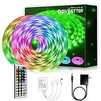 Algopix Similar Product 13 - DAYBETTER Waterproof Led Strip Lights
