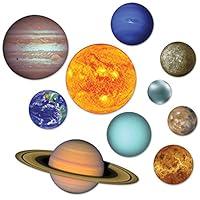Algopix Similar Product 7 - Beistle Planets Outer Space Cutouts10