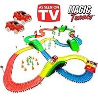 Algopix Similar Product 8 - Ontel Magic Tracks Mega Xtreme with 2