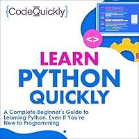 Algopix Similar Product 9 - Learn Python Quickly A Complete