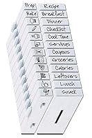 Algopix Similar Product 19 - Contact USA Details Meal Planner Stamp