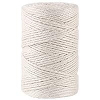 Algopix Similar Product 19 - Vivifying 3mm White Twine 328 Feet