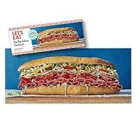 Algopix Similar Product 1 - The Big Italian Sandwich Puzzle Based